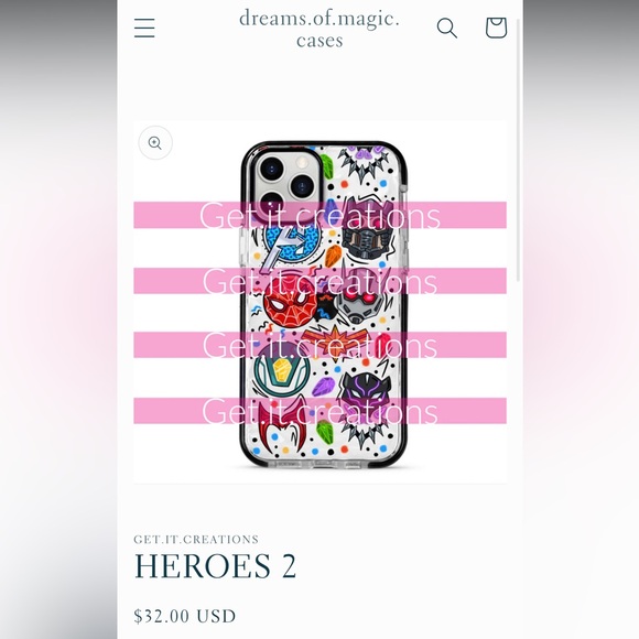 Get It Creations IPhone 8 phone case - Picture 2 of 6